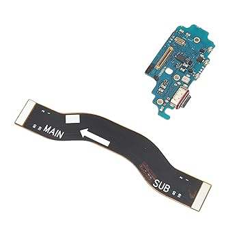 Galaxys21ultra ジャンク　箱　充電ケーブル Amazon.com: Galaxy S21 Ultra 5G USB Charging Port Flex Cable